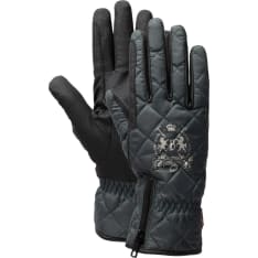 B Vertigo Onyx Vedenpitävät talviratsastushanskat