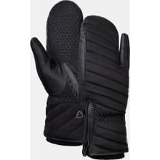 Horze winter gloves, 3-finger style with wool lining