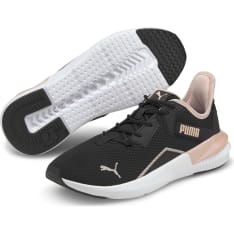 Puma Platinum Shimmer women's training shoes