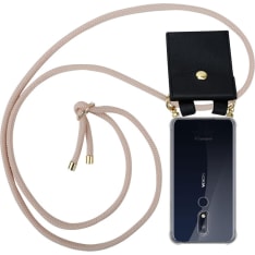 Cadorabo case with chain for Nokia 7.1