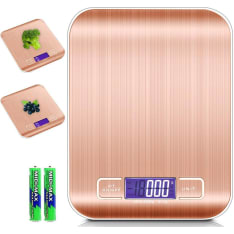 Intirilife elektroninen 5 kg keittiövaaka