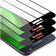 Intirilife 3x fullcover tempered glass for Samsung Galaxy J5 2016