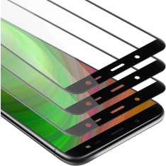 Intirilife 3x fullcover tempered glass for Samsung Galaxy On6