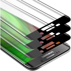 Cadorabo Samsung Galaxy S6 Edge 3x karkaistu lasi suojakalvo