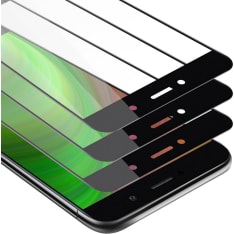Intirilife 3x fullcover tempered glass for Huawei Enjoy 7 Plus