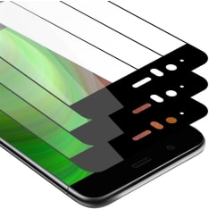 Intirilife 3x fullcover tempered glass for Huawei P10 Plus