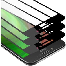 Cadorabo Motorola Moto E4 3 pcs Tempered Glass