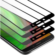 Cadorabo Xiaomi Redmi 6a 3x karkaistu lasi suojakalvo