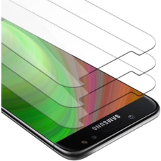Cadorabo Samsung Galaxy J3 2017 3x Screen Protector