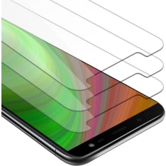Cadorabo Samsung Galaxy J6 2018 3x karkaistu lasi suojakalvo