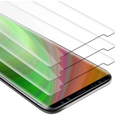 Cadorabo Samsung Galaxy Note 8 3x Tempered Glass