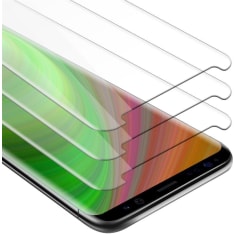 Cadorabo Samsung Galaxy S9 3x karkaistu lasi suojakalvo