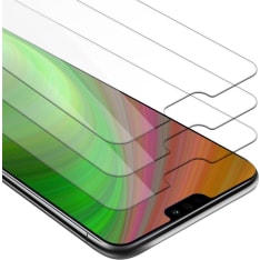 Cadorabo Honor 8x 3 pcs Screen Protector