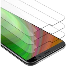 Cadorabo Honor 10 Lite / Huawei P Smart 2019 3x karkaistu suojalasi