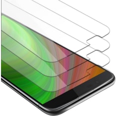 Cadorabo LG K10 2016 3x Screen Protector