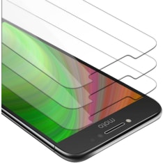 Cadorabo Motorola Moto E4 Plus 3x suojakalvo