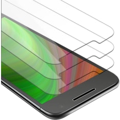 Cadorabo Motorola Moto g4 play 3x karkaistu lasi suojakalvo