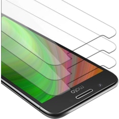 Cadorabo Motorola Moto g5 3x karkaistu lasi suojakalvo