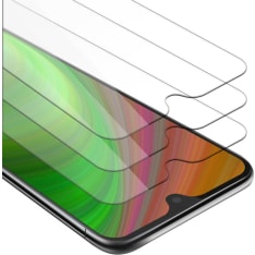 Cadorabo Motorola Moto G7/G7 Plus 3x karkaistu lasi suojakalvo