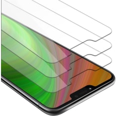 Cadorabo Motorola Moto G7 Power 3x karkaistu suojalasi