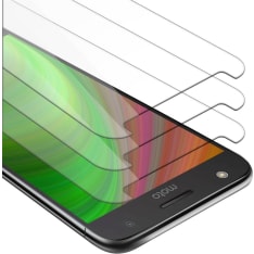 Cadorabo Motorola Moto Z Play 3x karkaistu suojalasi