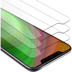 Cadorabo Nokia 8.1 3x suojakalvo