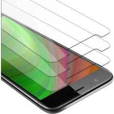 Cadorabo ZTE Nubia m2 3x karkaistu lasi suojakalvo