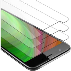 Cadorabo ZTE Nubia M2 Lite 3x Screen Protector