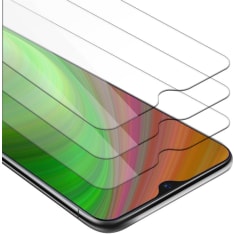Cadorabo Oppo R17 Neo 3x Tempered Glass