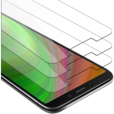 Cadorabo Xiaomi Redmi 6A 3x karkaistu suojalasi