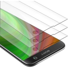 Cadorabo Sony Xperia XA2 ultra 3x karkaistu lasi suojakalvo