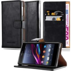 Cadorabo Sony Xperia Z Wallet Case