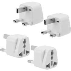 Intirilife 4x matkapistoke muunnin (uk tyyppi g)
