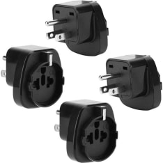 Intirilife 4x pistokesovitin (tyyppi b - eu)