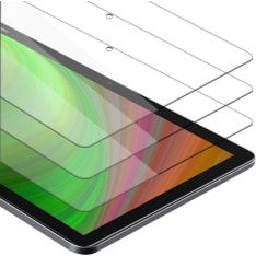 Cadorabo Huawei mediapad m5 Lite 10 (10.1 tuuma) 3x karkaistu lasi suojakalvo
