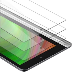 Cadorabo Lenovo yoga tab 2 (10.1 tuuma) 3x karkaistu lasi suojakalvo