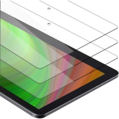 Cadorabo Lenovo tab M10 (10.1 tuuma) tb-x505f 3x karkaistu lasi suojakalvo