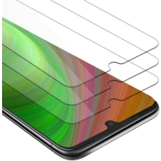Cadorabo Motorola Moto G8 Plus 3x karkaistu suojalasi