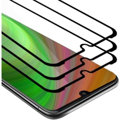 Cadorabo Motorola Moto E6 Plus 3 kpl karkaistu suojalasi