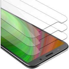 Cadorabo Huawei Y5 prime 2018 / Y5 2018 3 kpl karkaistu suojalasi