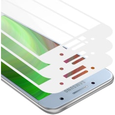 Intirilife 3x fullcover tempered glass for Samsung Galaxy A3 2017