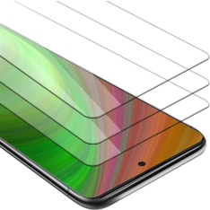 Cadorabo Samsung Galaxy A91 / S10 LitE / M80S 3 pcs Tempered Glass