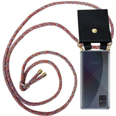 Cadorabo case with chain for Samsung Galaxy A71 4G