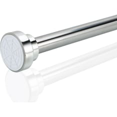 Intirilife telescopic shower rod