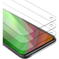 Cadorabo Huawei Nova 6 SE / P40 Lite / Nova 7i 3x karkaistu suojalasi