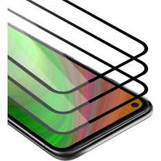 Cadorabo LG K61 3 pcs Tempered Glass