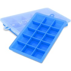 Intirilife 2x ice cube trays
