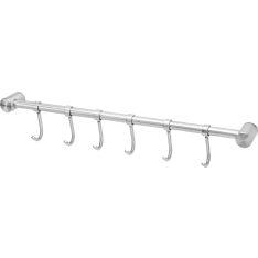 Intirilife hanging kitchen rail