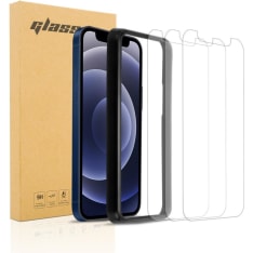 Cadorabo iPhone 12 / 12 Pro 3 pcs Tempered Glass