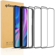Cadorabo Xiaomi Redmi Note 8 3 kpl karkaistu suojalasi